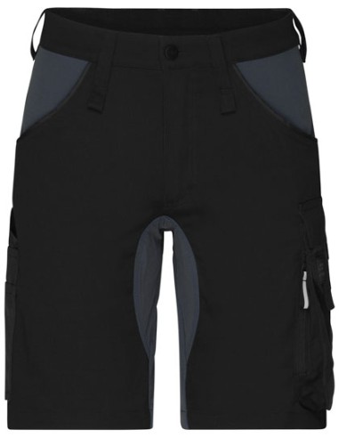 DAI-JN1811-Workwear Stretch-Bermuda Slim Line